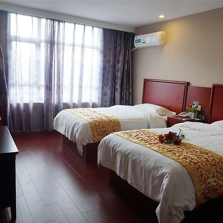 Greentree Inn Hebei Cangzhou Jianshe Avenue Express Hotel Exterior photo
