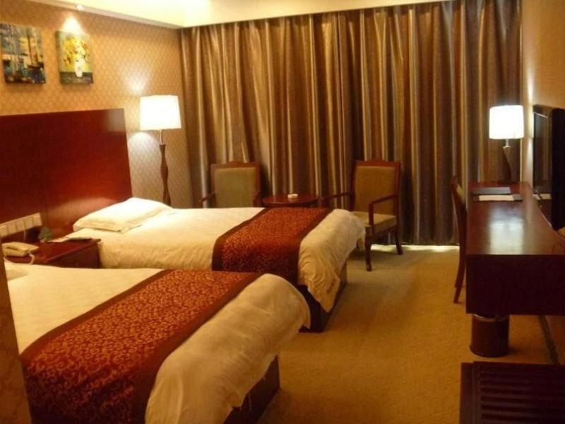 Greentree Inn Hebei Cangzhou Jianshe Avenue Express Hotel Exterior photo