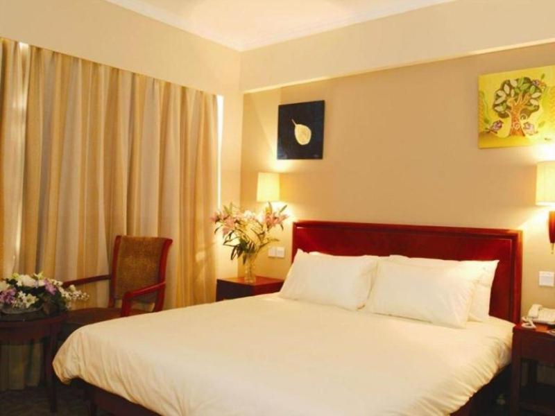 Greentree Inn Hebei Cangzhou Jianshe Avenue Express Hotel Exterior photo