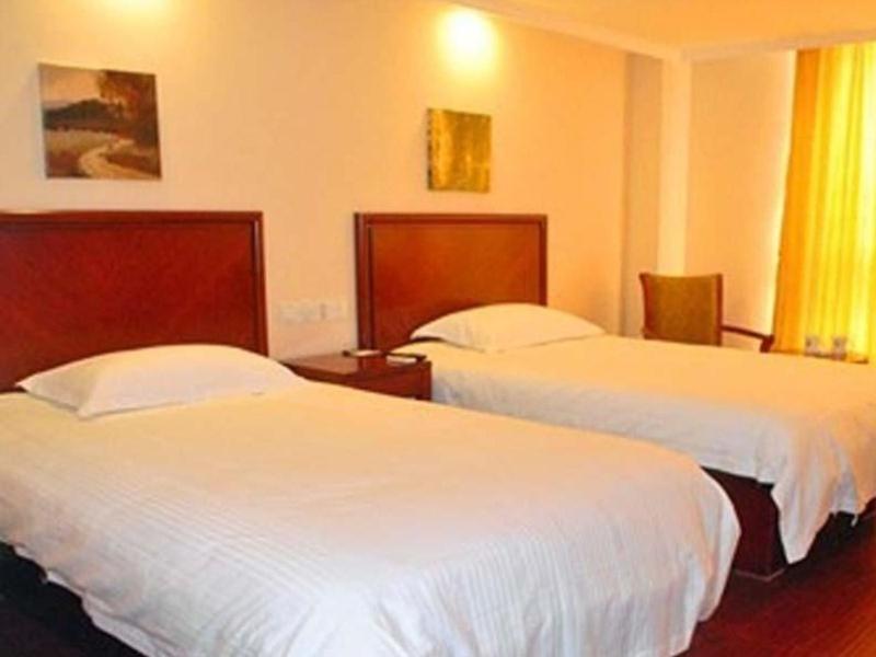 Greentree Inn Hebei Cangzhou Jianshe Avenue Express Hotel Exterior photo