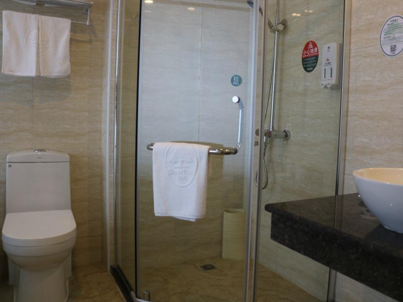 Greentree Inn Hebei Cangzhou Jianshe Avenue Express Hotel Exterior photo
