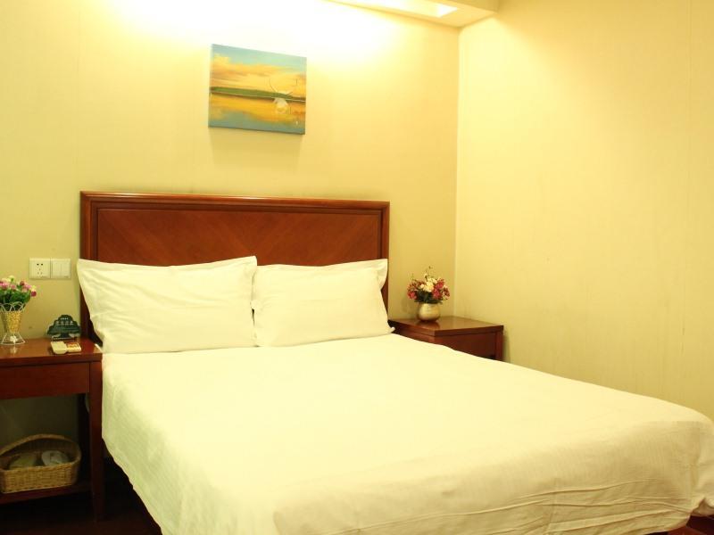 Greentree Inn Hebei Cangzhou Jianshe Avenue Express Hotel Exterior photo
