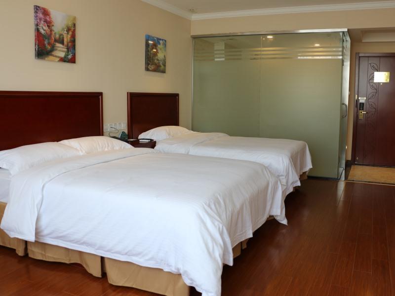 Greentree Inn Hebei Cangzhou Jianshe Avenue Express Hotel Exterior photo