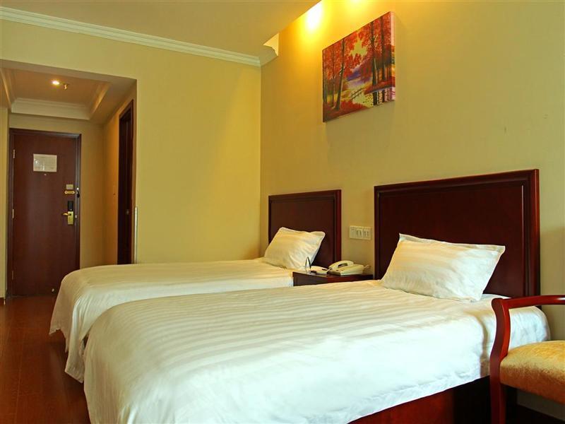 Greentree Inn Hebei Cangzhou Jianshe Avenue Express Hotel Exterior photo