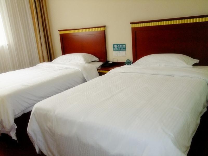 Greentree Inn Hebei Cangzhou Jianshe Avenue Express Hotel Exterior photo
