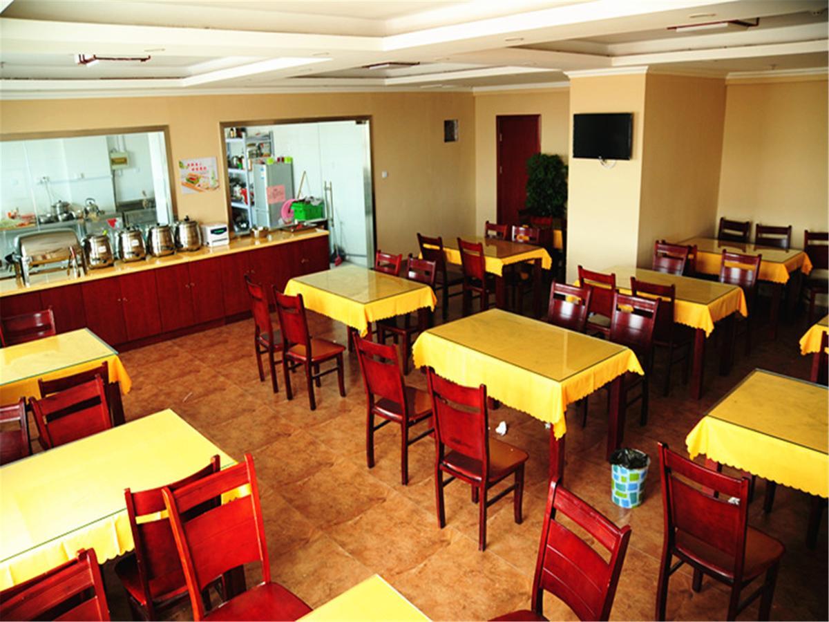 Greentree Inn Hebei Cangzhou Jianshe Avenue Express Hotel Exterior photo