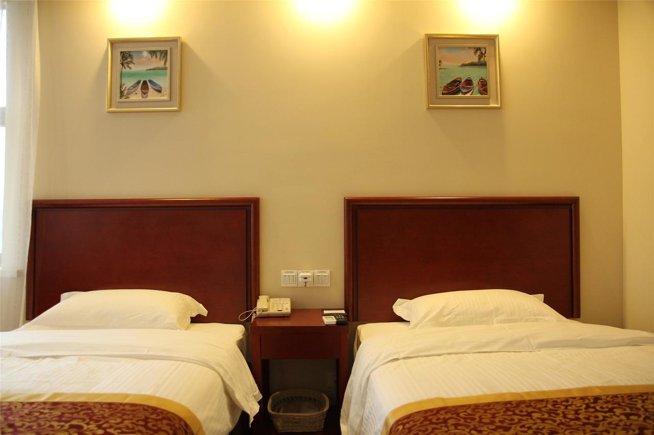 Greentree Inn Hebei Cangzhou Jianshe Avenue Express Hotel Exterior photo