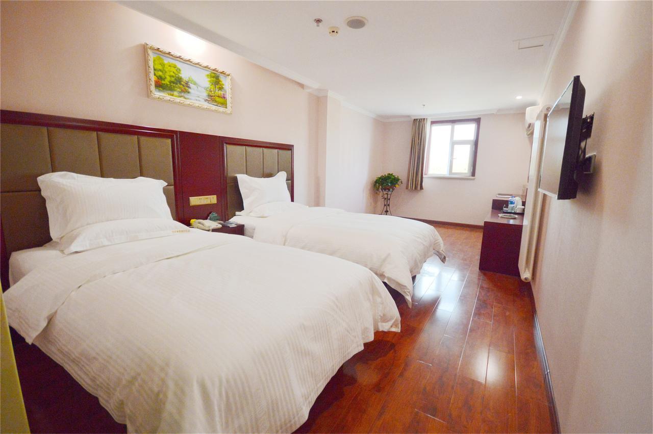 Greentree Inn Hebei Cangzhou Jianshe Avenue Express Hotel Exterior photo