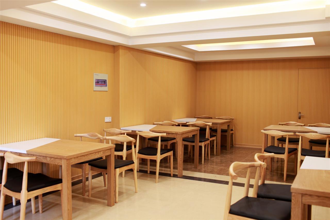 Greentree Inn Hebei Cangzhou Jianshe Avenue Express Hotel Exterior photo