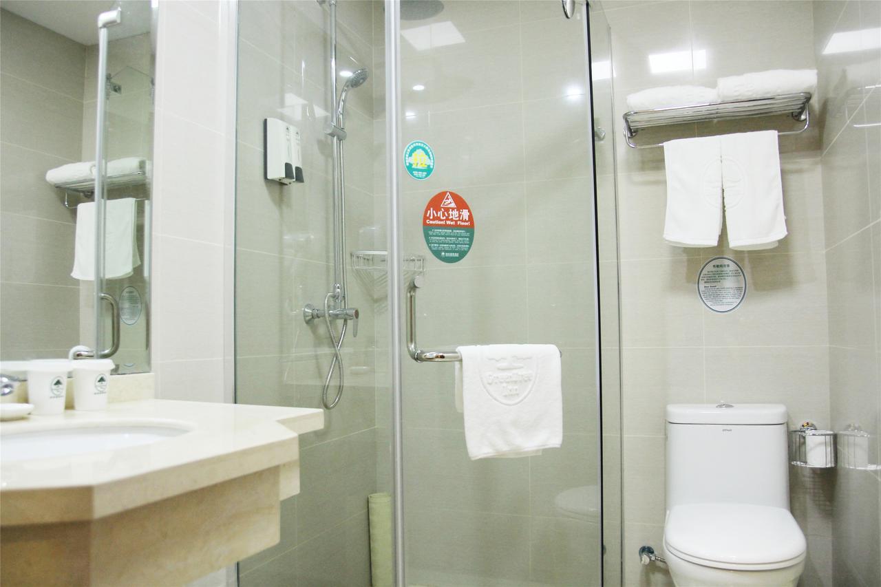 Greentree Inn Hebei Cangzhou Jianshe Avenue Express Hotel Exterior photo