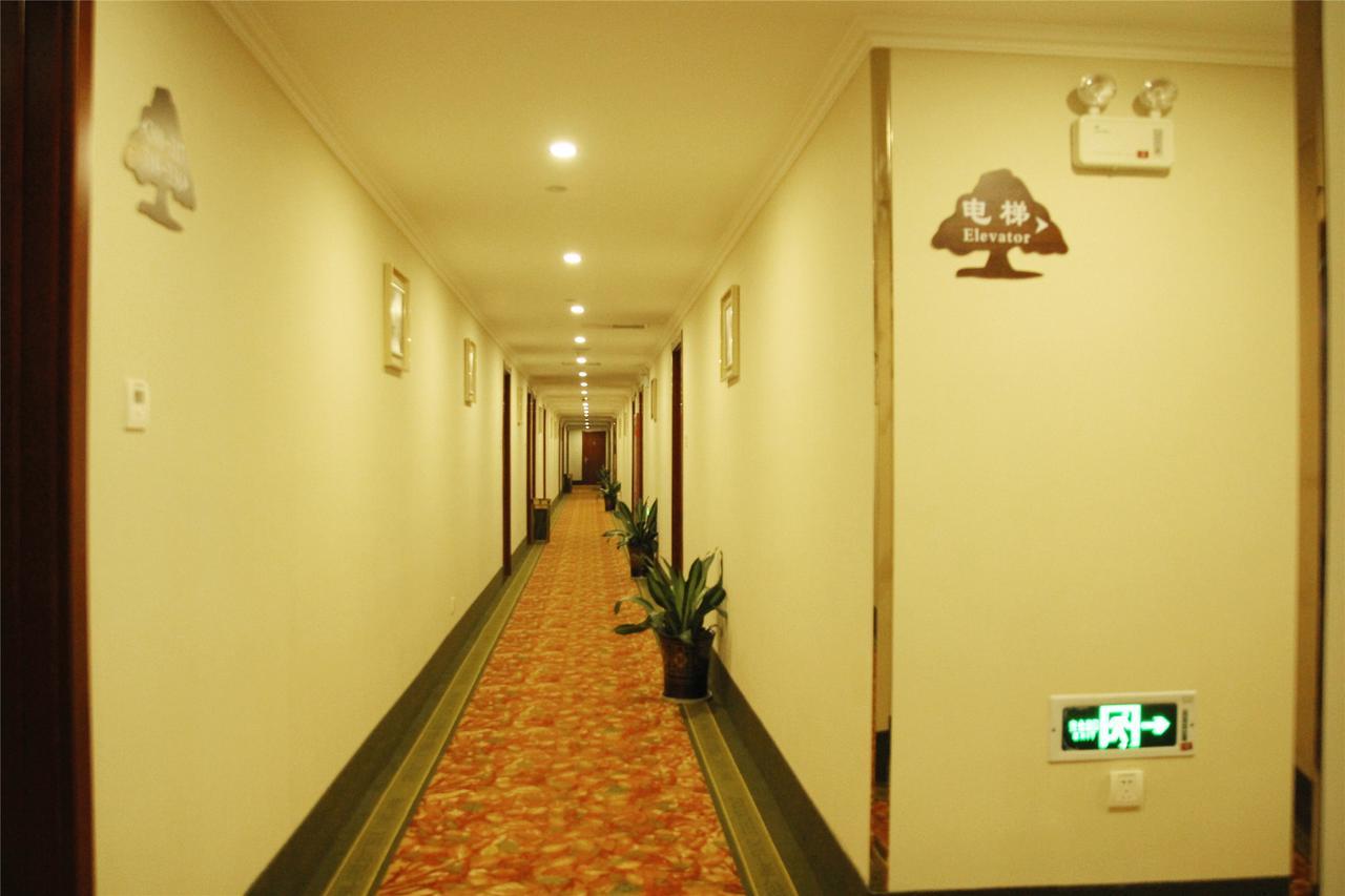 Greentree Inn Hebei Cangzhou Jianshe Avenue Express Hotel Exterior photo