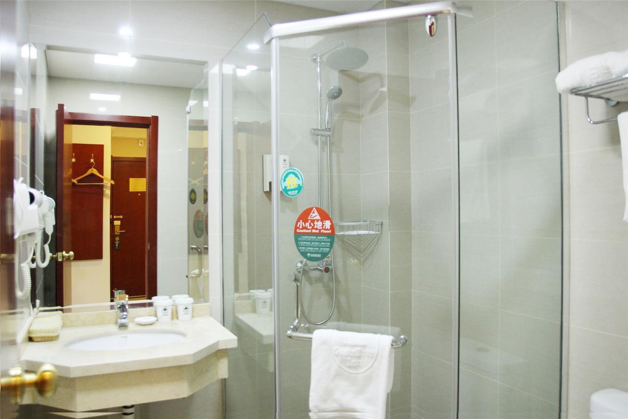Greentree Inn Hebei Cangzhou Jianshe Avenue Express Hotel Exterior photo
