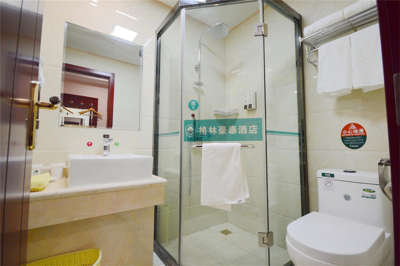 Greentree Inn Hebei Cangzhou Jianshe Avenue Express Hotel Exterior photo
