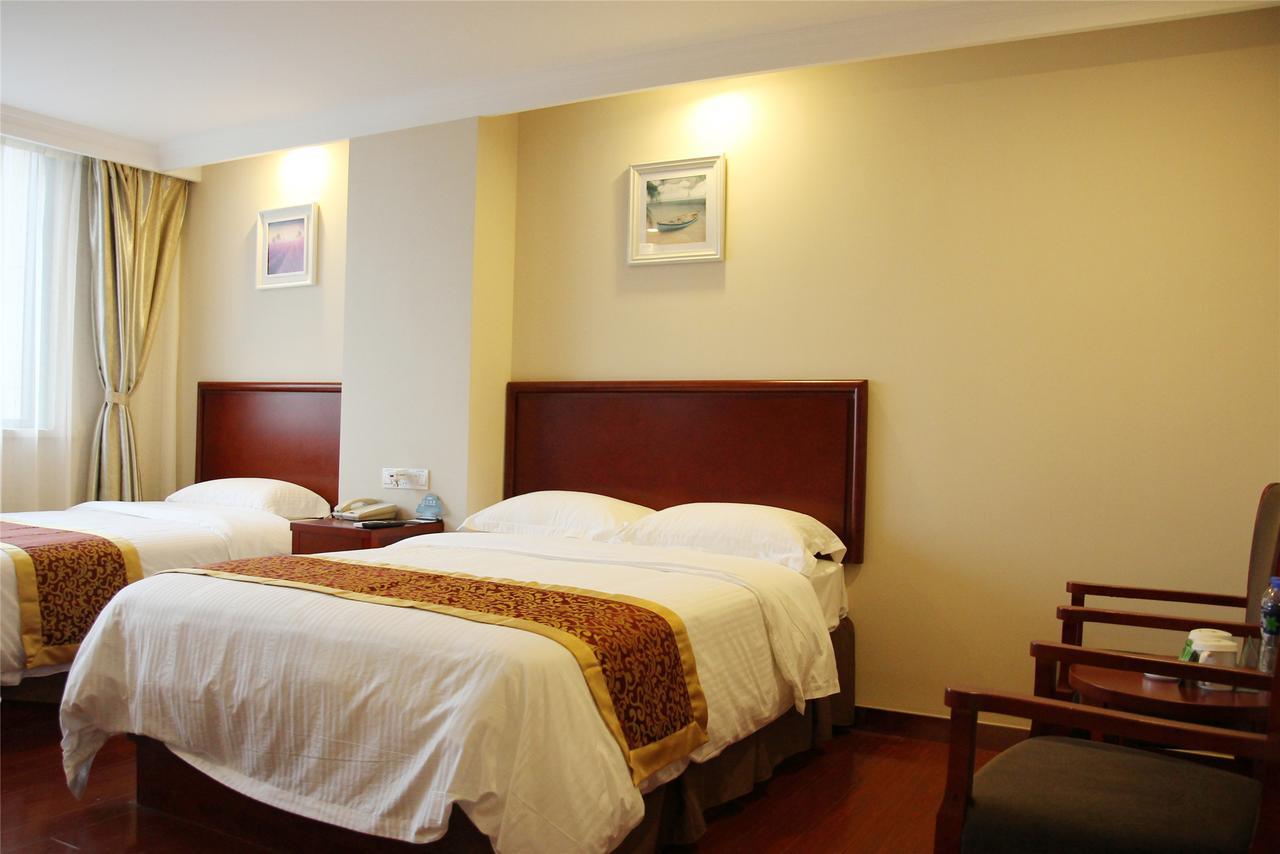 Greentree Inn Hebei Cangzhou Jianshe Avenue Express Hotel Exterior photo