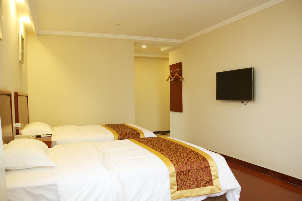 Greentree Inn Hebei Cangzhou Jianshe Avenue Express Hotel Exterior photo