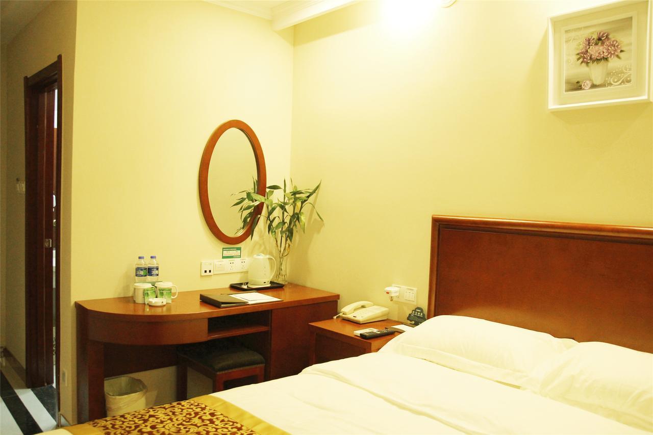 Greentree Inn Hebei Cangzhou Jianshe Avenue Express Hotel Exterior photo