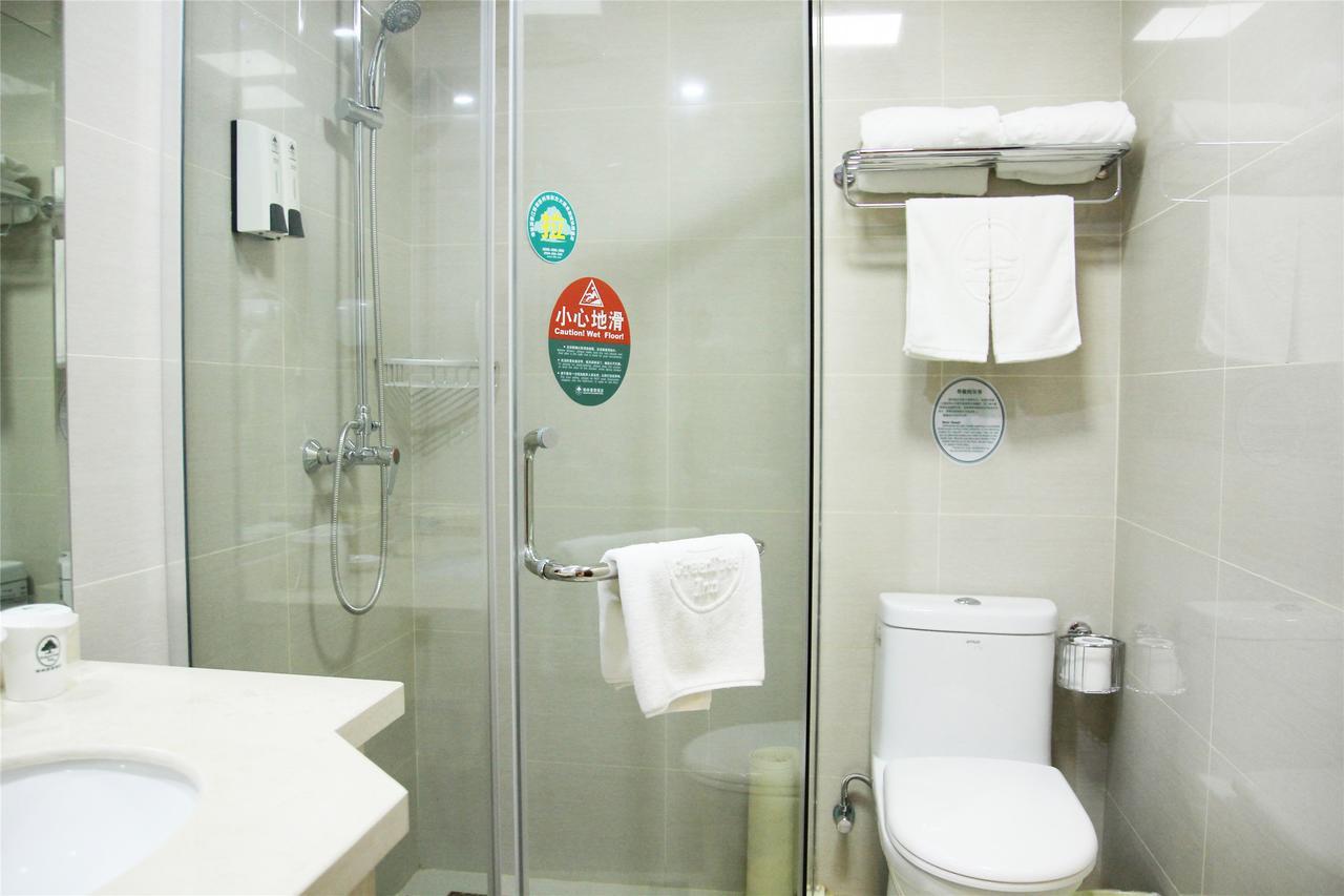Greentree Inn Hebei Cangzhou Jianshe Avenue Express Hotel Exterior photo