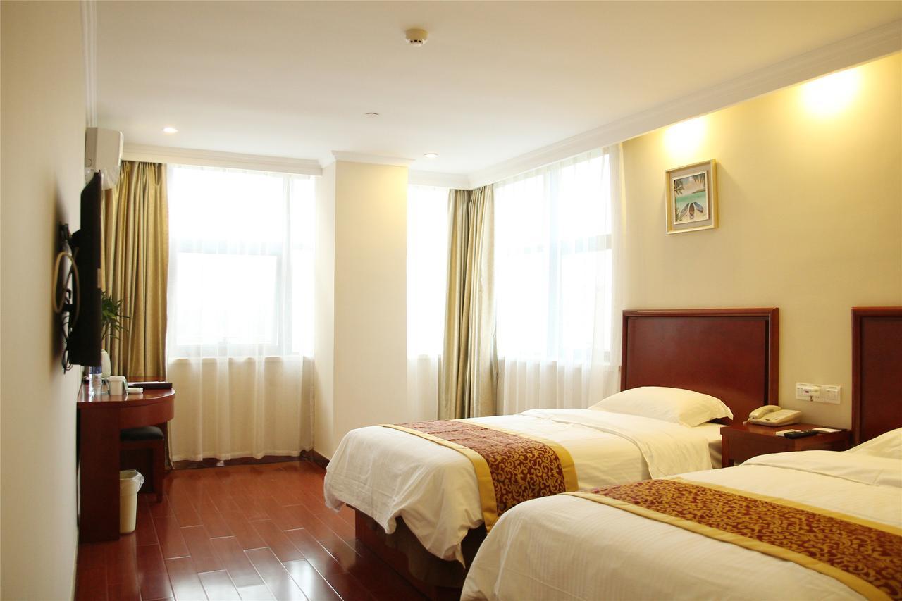 Greentree Inn Hebei Cangzhou Jianshe Avenue Express Hotel Exterior photo