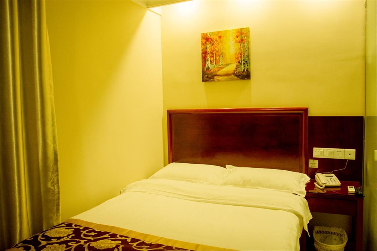 Greentree Inn Hebei Cangzhou Jianshe Avenue Express Hotel Exterior photo