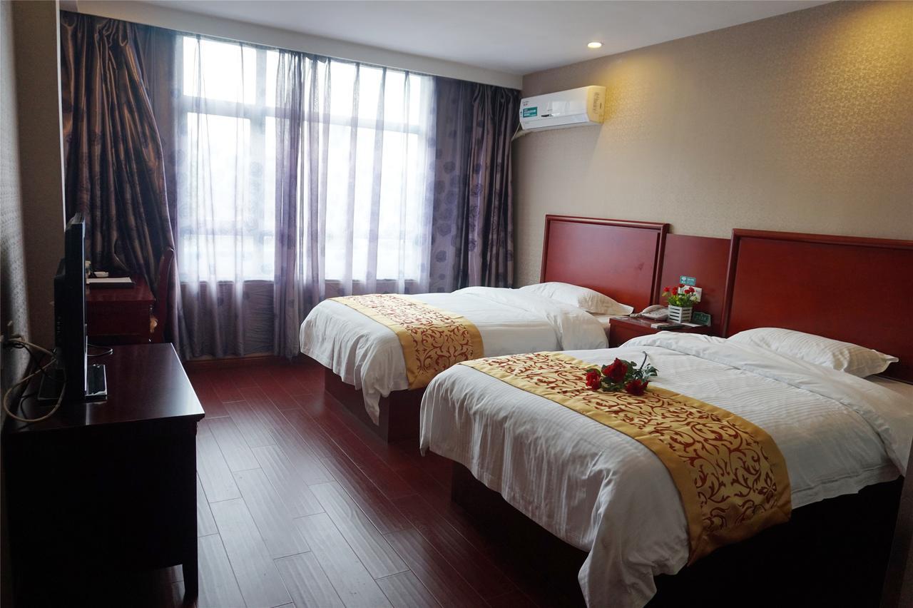 Greentree Inn Hebei Cangzhou Jianshe Avenue Express Hotel Exterior photo