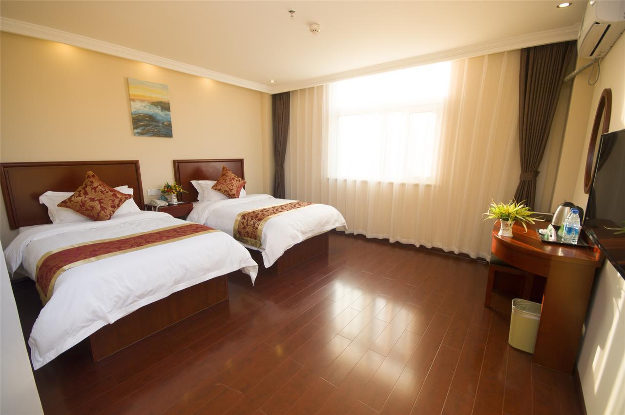 Greentree Inn Hebei Cangzhou Jianshe Avenue Express Hotel Exterior photo